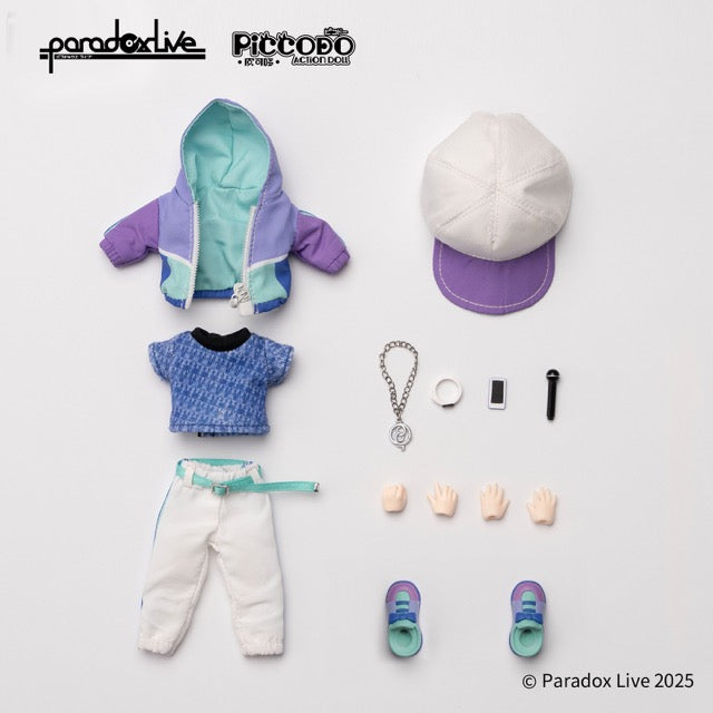 【Pre-order】Paradox Live Yatonokami PICCODO ACTION DOLL (Est. arrive June 2026)