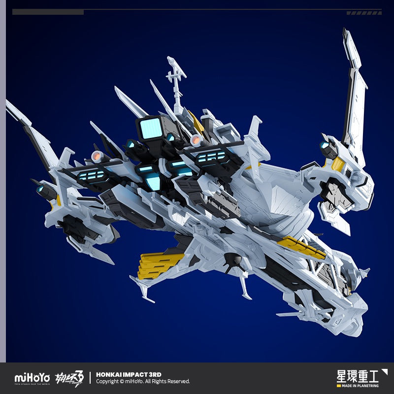 【Pre-order】Honkai Impact 3rd Hyperion 1/2000 Plastic Model Kit (Oct 2026)