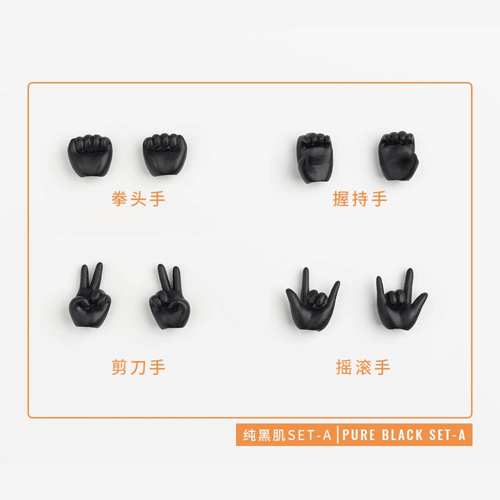 PiCCODO Action Doll BJD Body P8 Replacement Hands Set