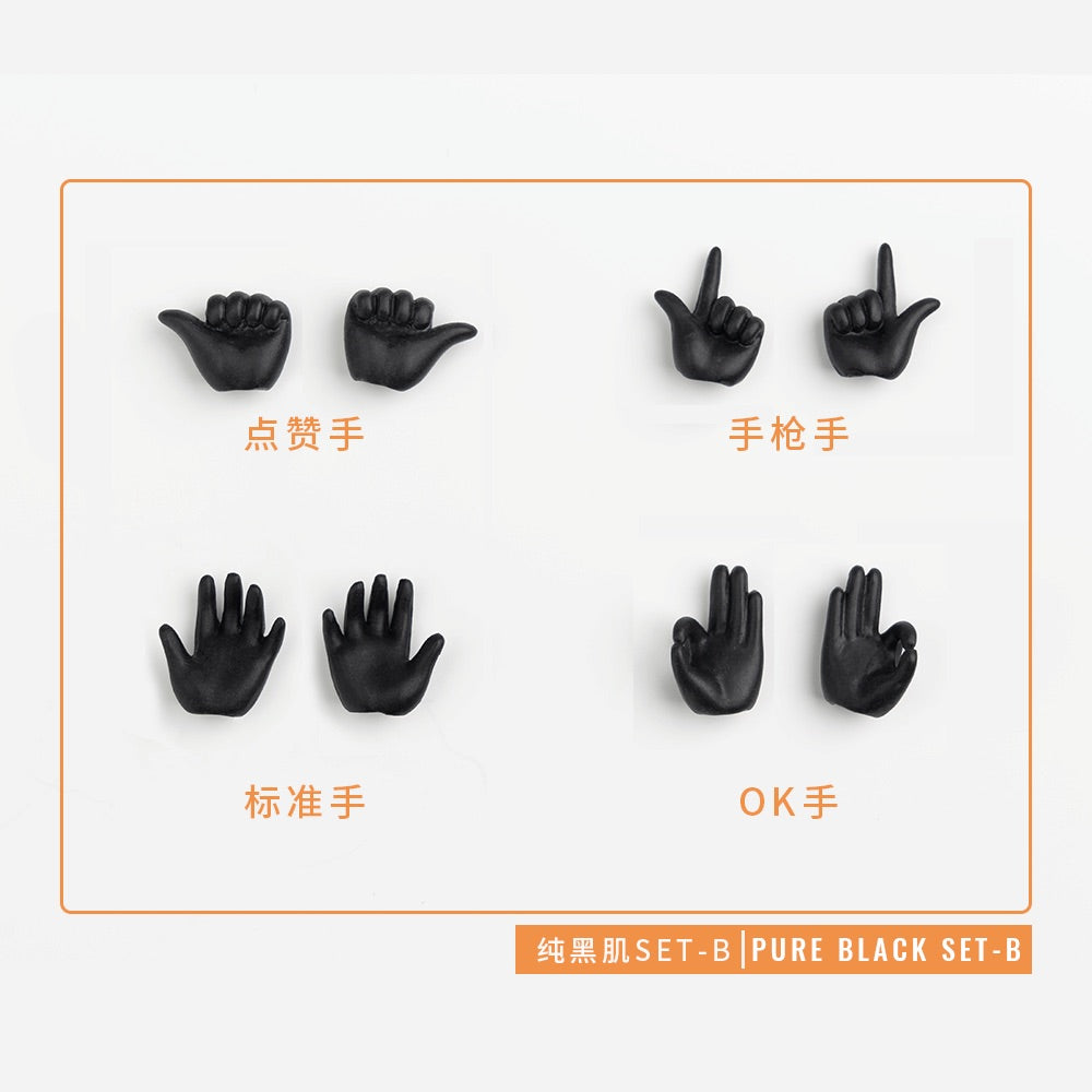 PiCCODO Action Doll BJD Body P8 Replacement Hands Set