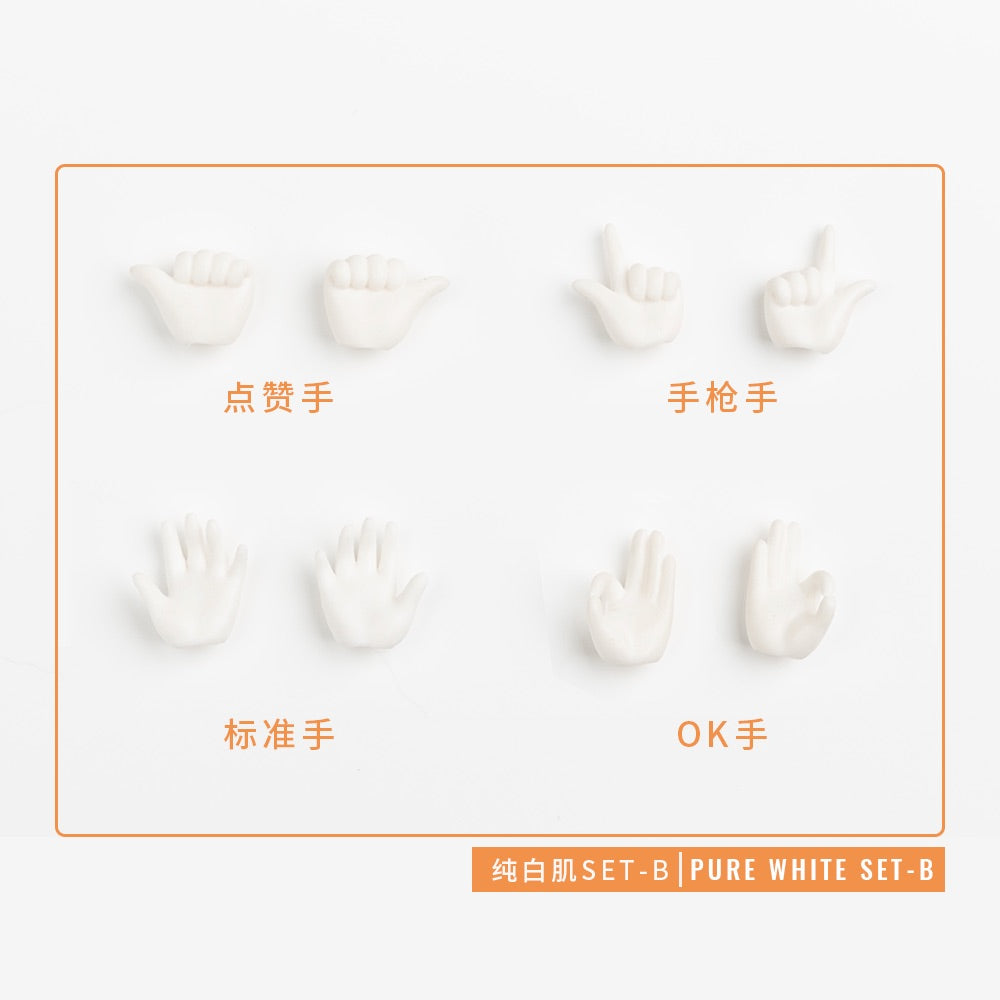 PiCCODO Action Doll BJD Body P8 Replacement Hands Set