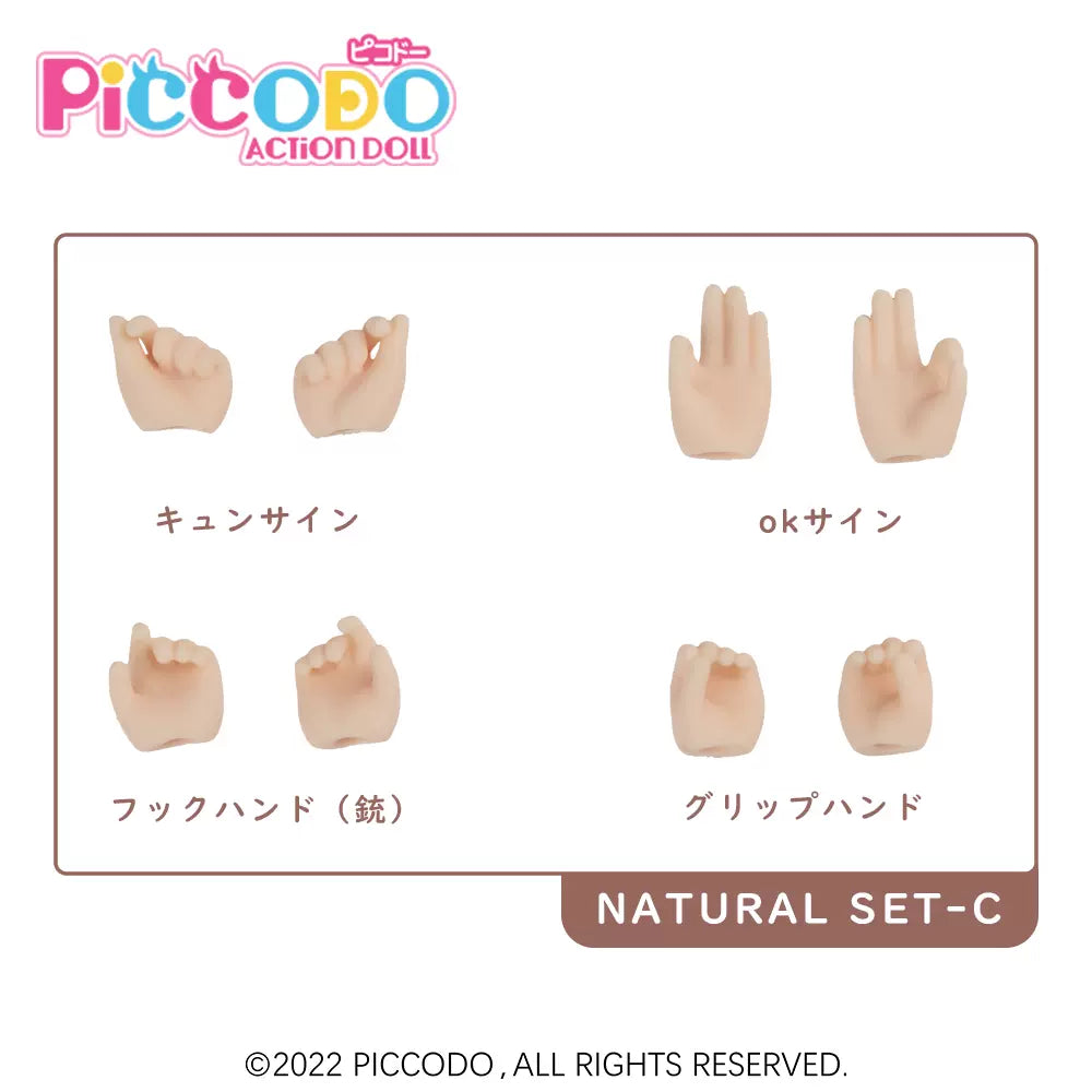 PiCCODO Action Doll BJD Body P9/P10 Replacement Hands Set