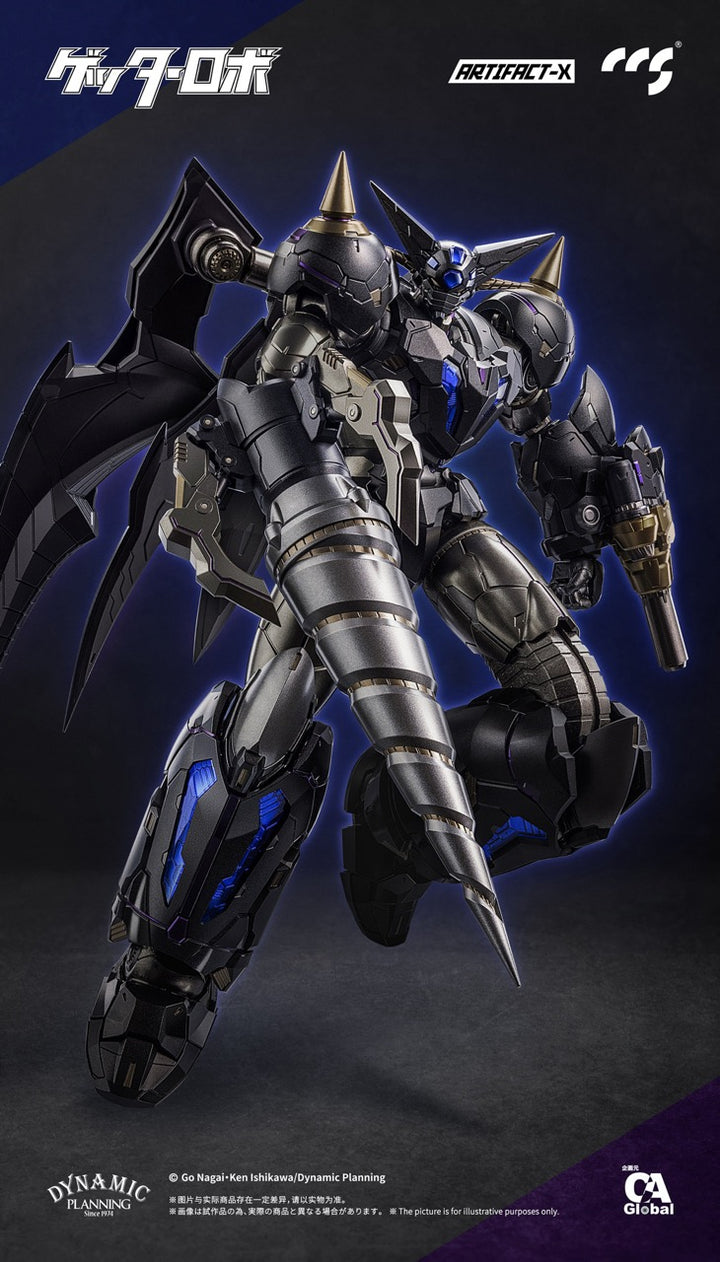 【Pre-order】CCSTOYS ARTIFACT-X ANOTHER GETTER ALLOY ACTION FIGURE (Arrive Jan 2026)
