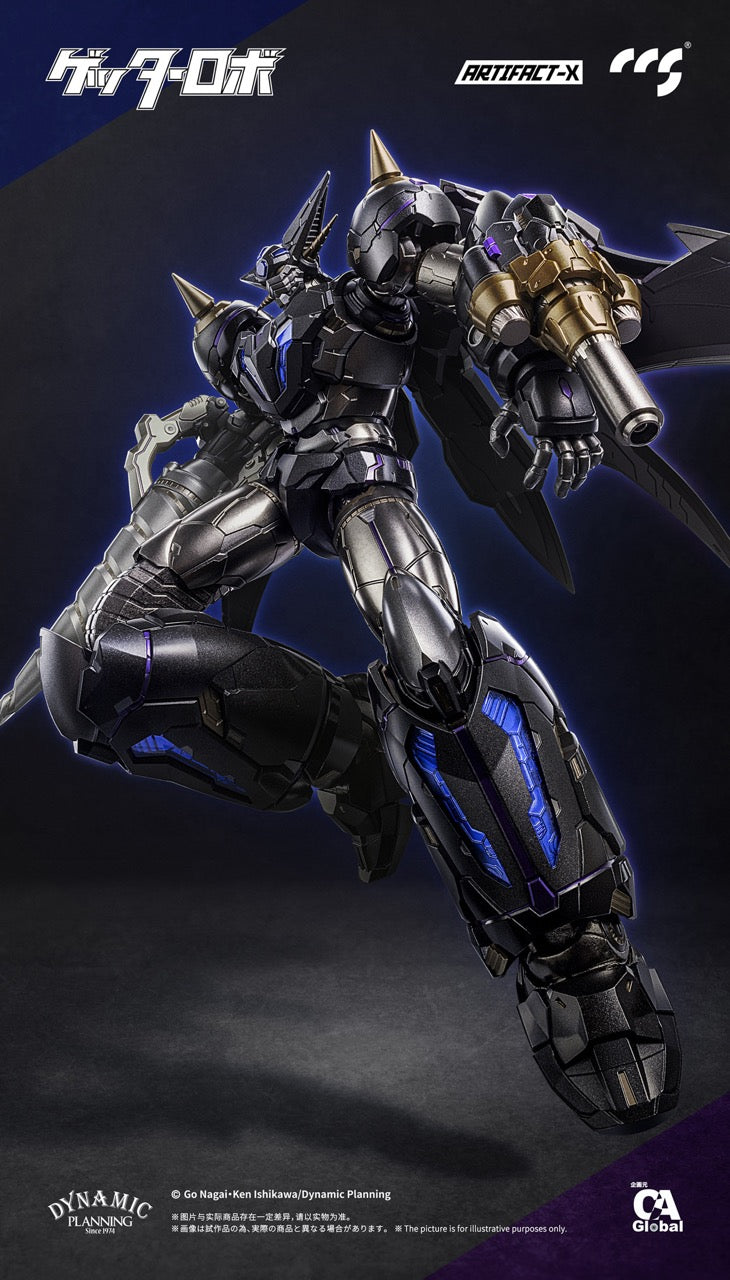 【Pre-order】CCSTOYS ARTIFACT-X ANOTHER GETTER ALLOY ACTION FIGURE (Arrive Jan 2026)