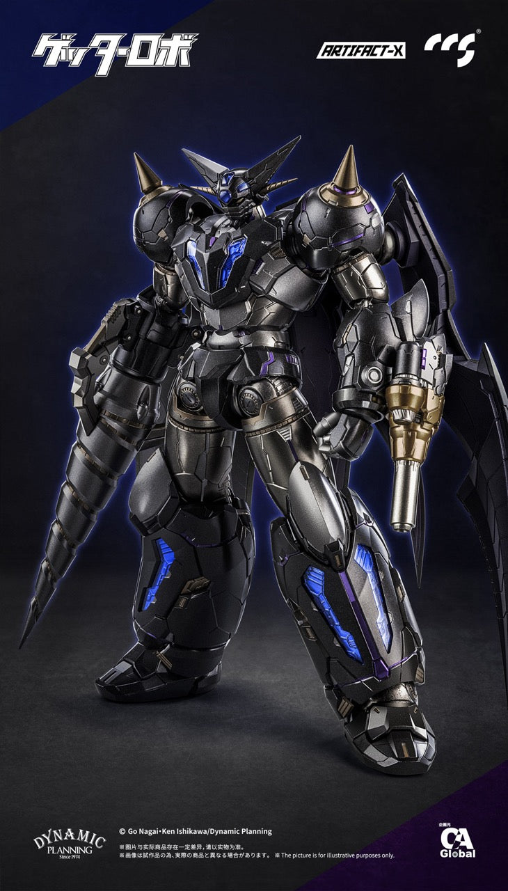 【Pre-order】CCSTOYS ARTIFACT-X ANOTHER GETTER ALLOY ACTION FIGURE (Arrive Jan 2026)