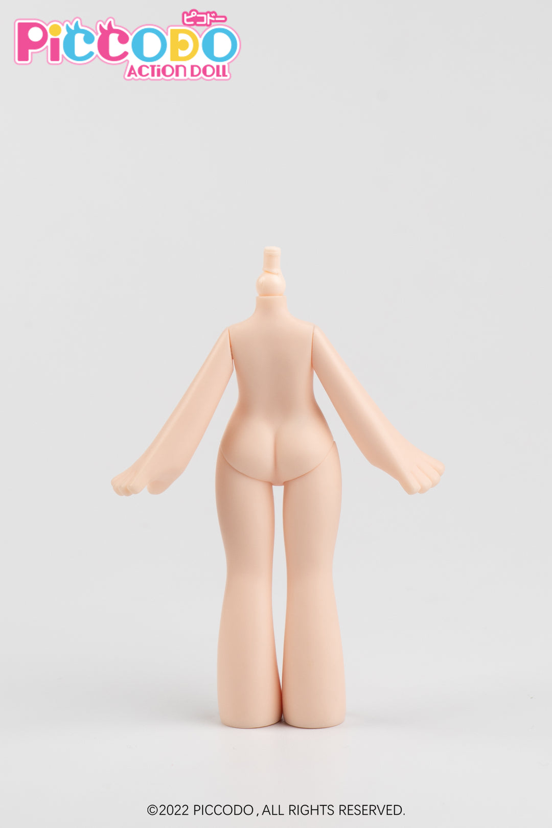 PiCCODO Action Doll Simple Cute Body C10