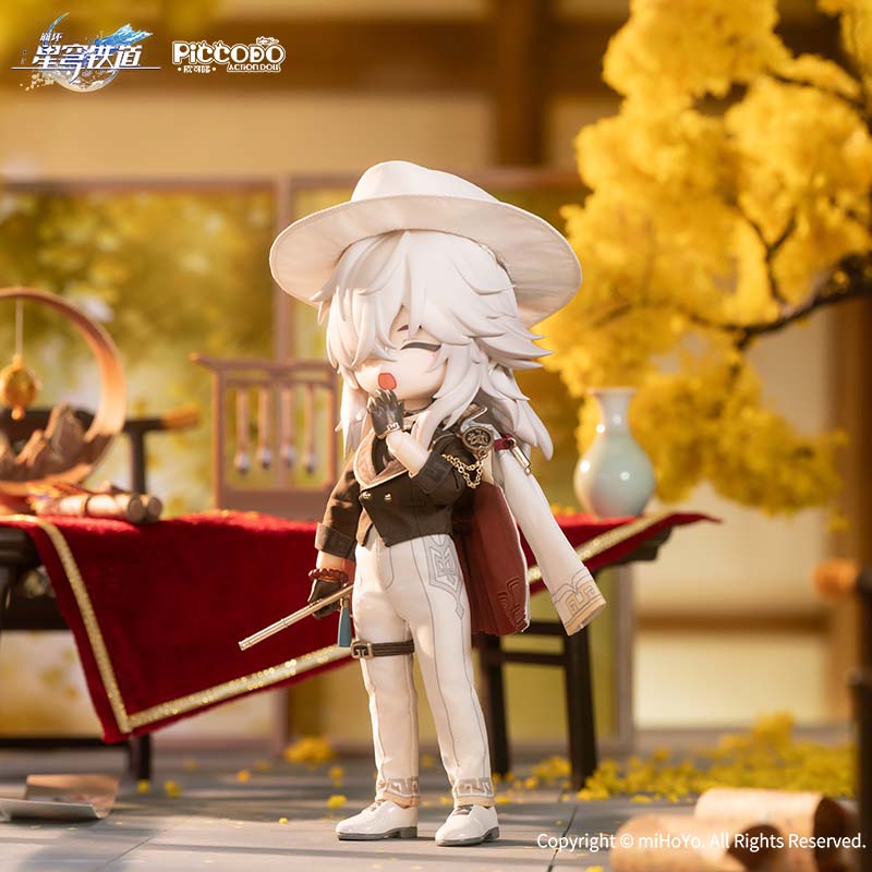 【Pre-order】 Honkai: Star Rail Live Piccodo Jing Yuan Action Doll