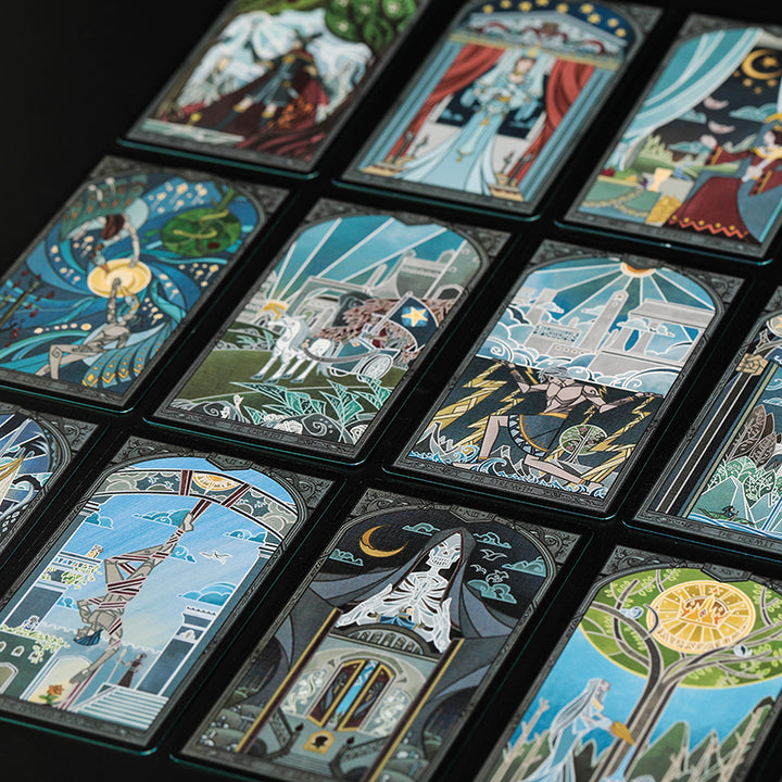 Broken Mirror Tarot