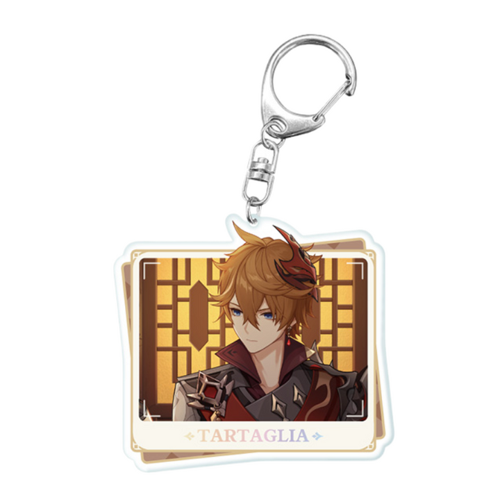 GENSHIN IMPACT Character PV Series Acrylic Keychain