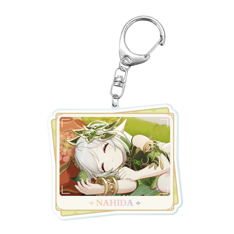 GENSHIN IMPACT Character PV Series Acrylic Keychain