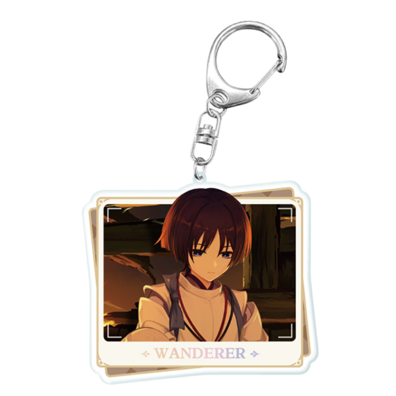 GENSHIN IMPACT Character PV Series Acrylic Keychain