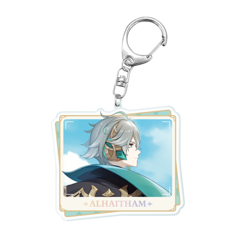 GENSHIN IMPACT Character PV Series Acrylic Keychain