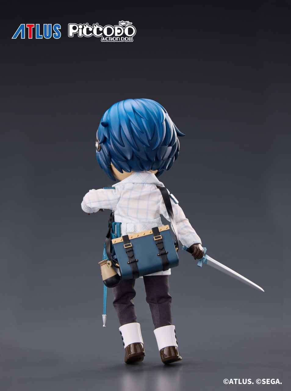 【Pre-order】 Metaphor: ReFantazio Piccodo Protagonist Action Doll (Aug 2027)