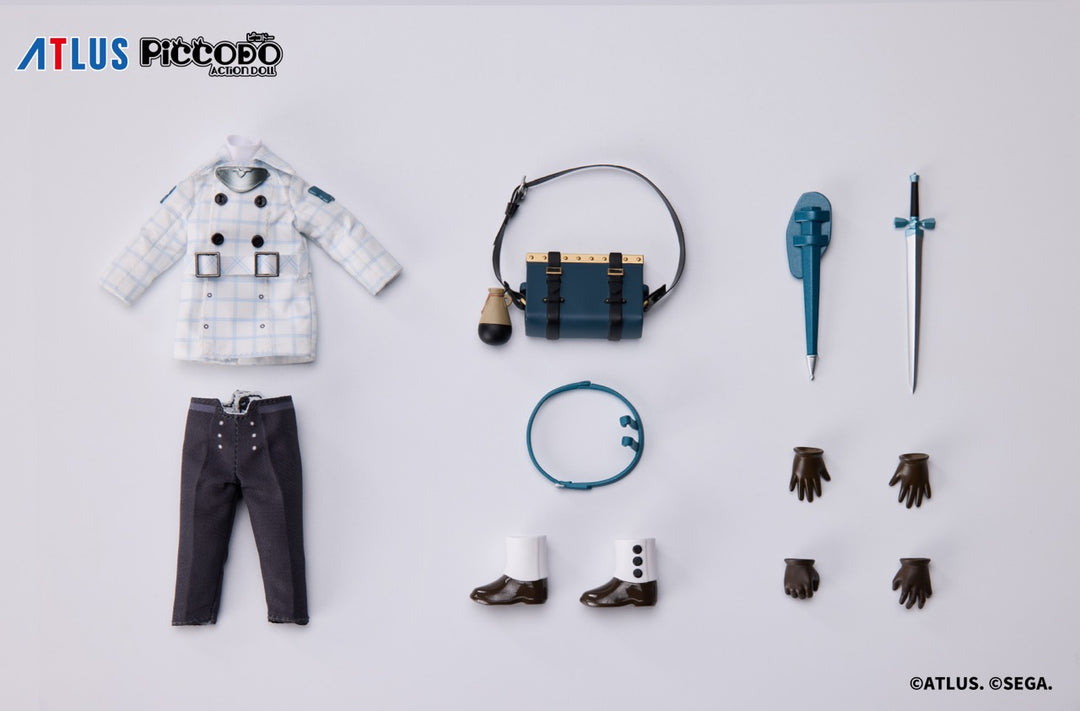 【Pre-order】 Metaphor: ReFantazio Piccodo Protagonist Action Doll (Aug 2027)