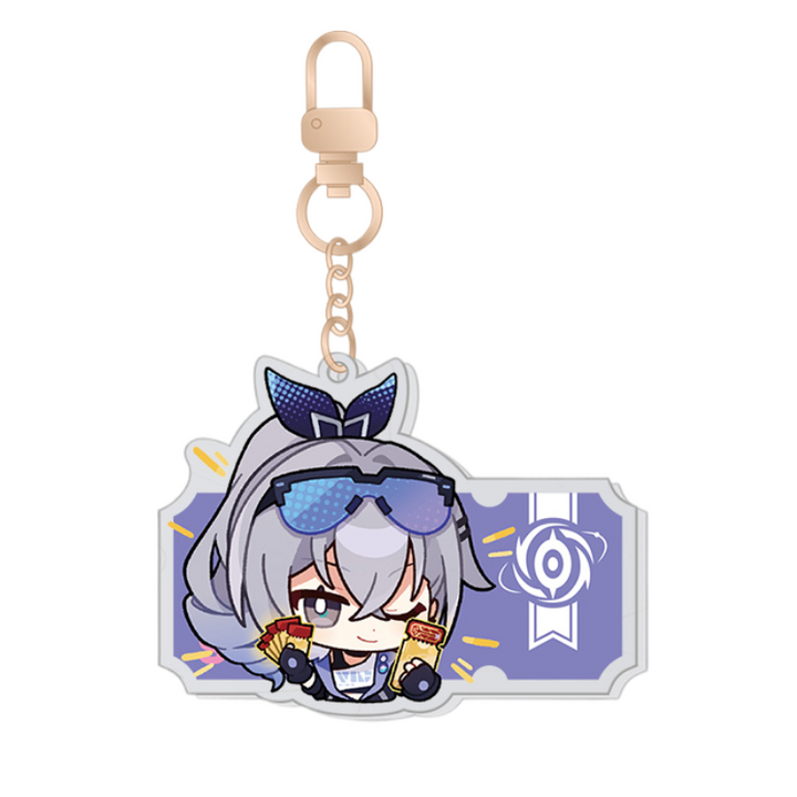 Honkai: Star Rail Pom-Pom Museum Series Acrylic Ornament