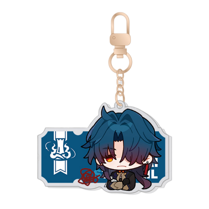 Honkai: Star Rail Pom-Pom Museum Series Acrylic Ornament