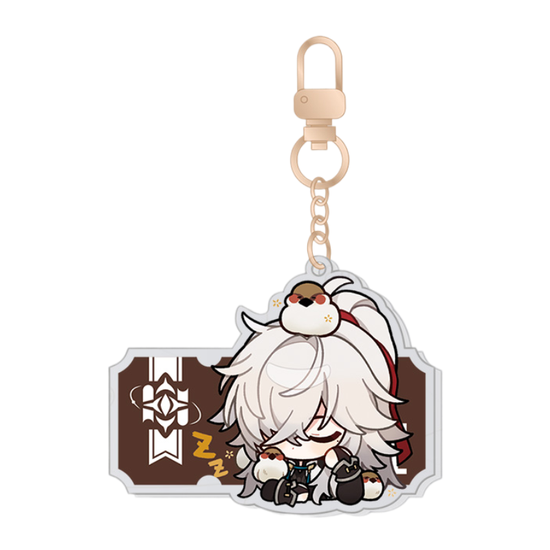 Honkai: Star Rail Pom-Pom Museum Series Acrylic Ornament