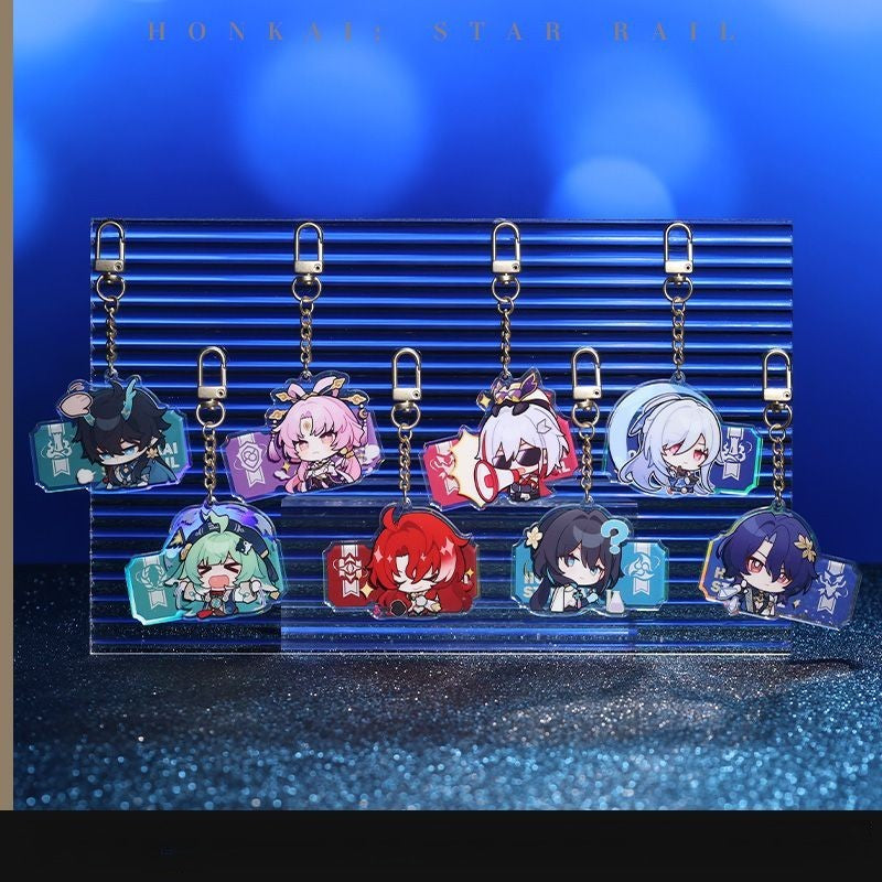 Honkai: Star Rail Pom-Pom Museum Series Acrylic Ornament