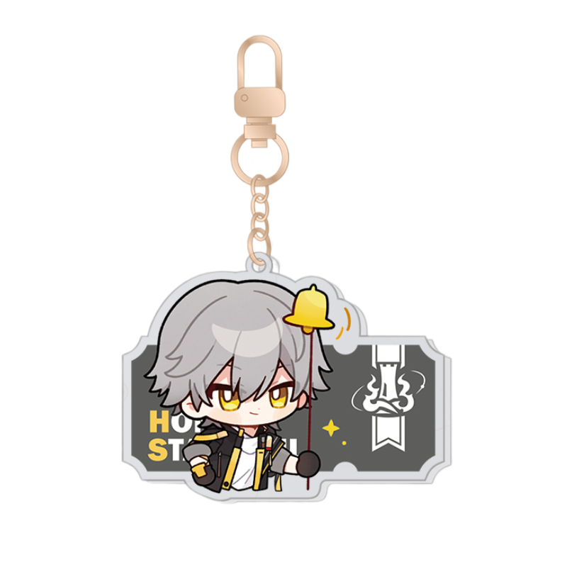 Honkai: Star Rail Pom-Pom Museum Series Acrylic Ornament