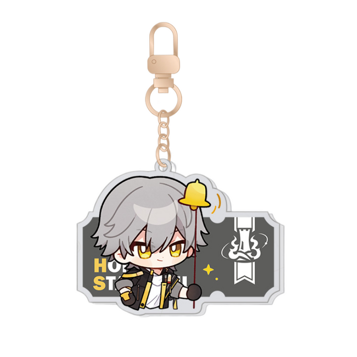 Honkai: Star Rail Pom-Pom Museum Series Acrylic Ornament