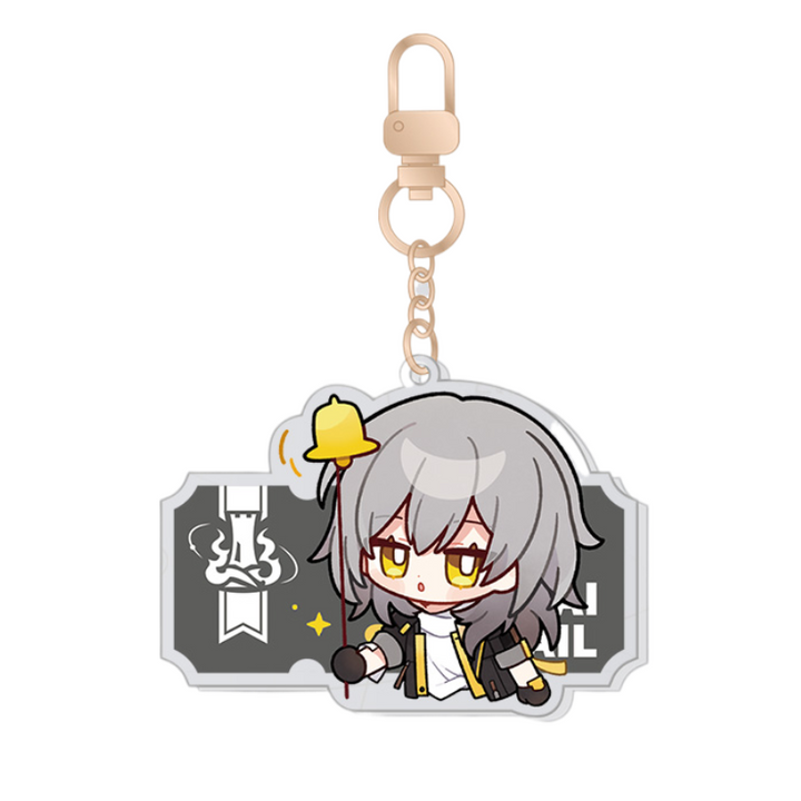 Honkai: Star Rail Pom-Pom Museum Series Acrylic Ornament