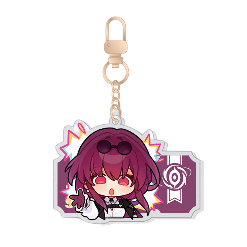 Honkai: Star Rail Pom-Pom Museum Series Acrylic Ornament