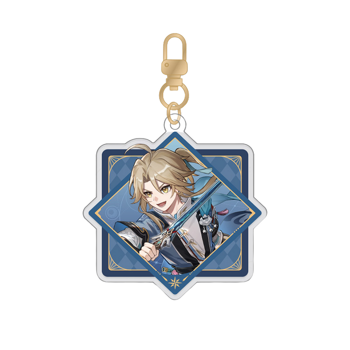 Honkai: Star Rail Star Instellar Journey Series Acrylic Ornament