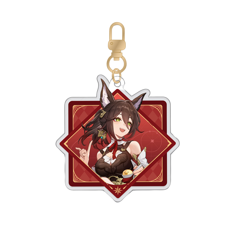 Honkai: Star Rail Star Instellar Journey Series Acrylic Ornament