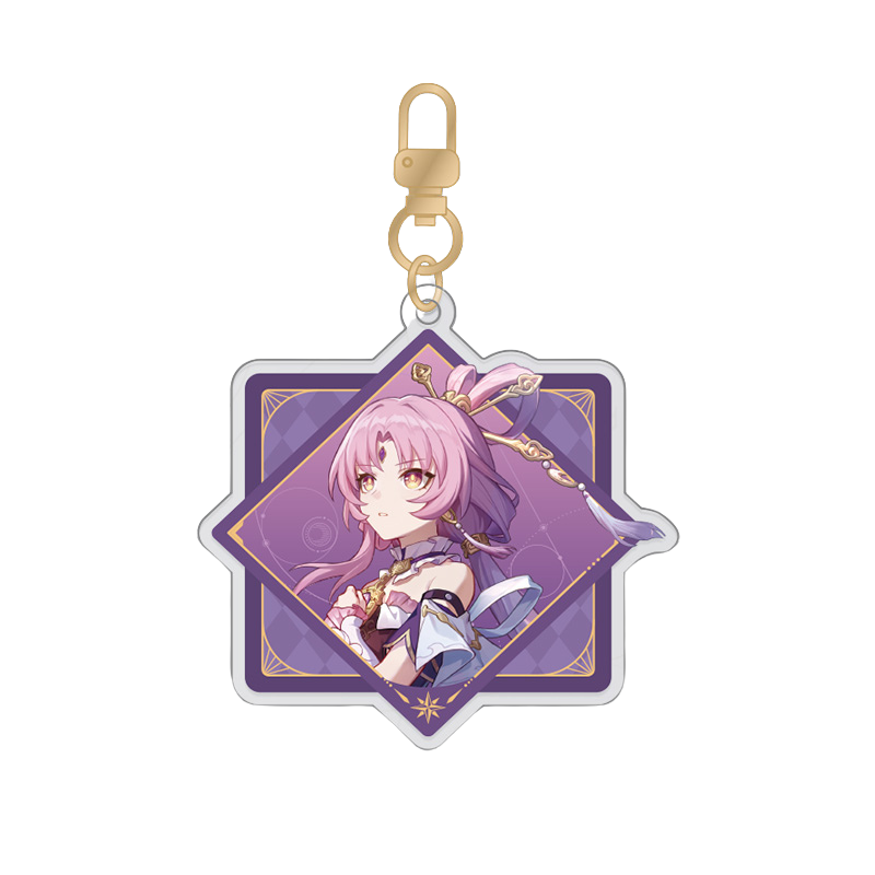 Honkai: Star Rail Star Instellar Journey Series Acrylic Ornament