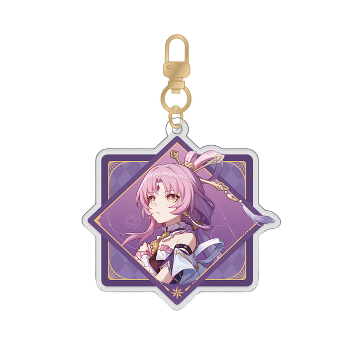 Honkai: Star Rail Star Instellar Journey Series Acrylic Ornament