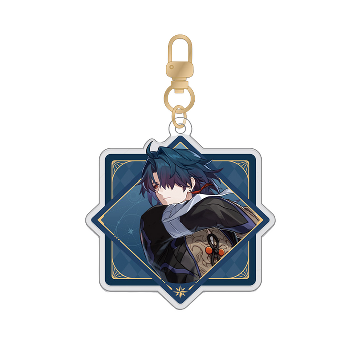 Honkai: Star Rail Star Instellar Journey Series Acrylic Ornament