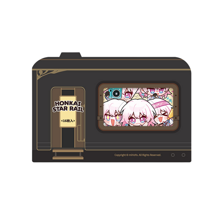 Honkai: Star Rail Pom-Pom Museum Series Emoji Sticker Set