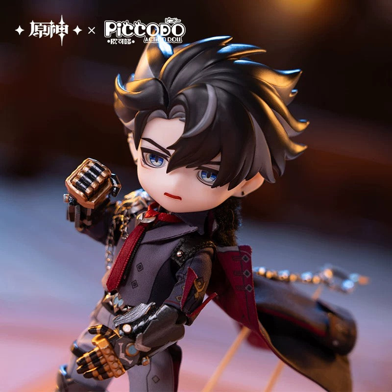 【Pre-order】 Genshin Impact Piccodo Wriothesley Action Doll (Est. arrive May 2026)
