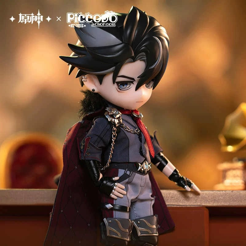 【Pre-order】 Genshin Impact Piccodo Wriothesley Action Doll (Est. arrive May 2026)