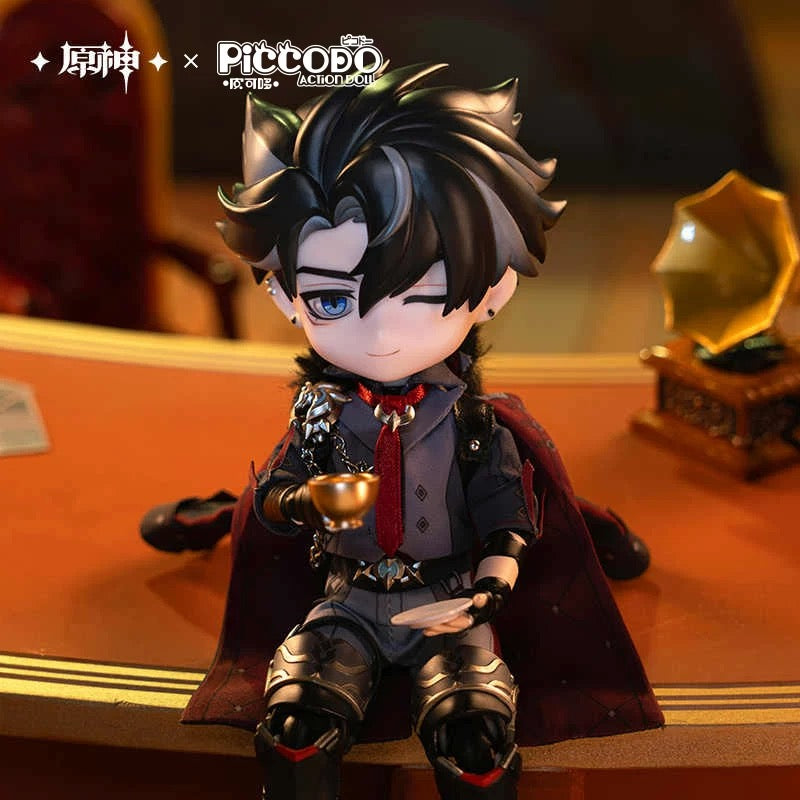 【Pre-order】 Genshin Impact Piccodo Wriothesley Action Doll (Est. arrive May 2026)