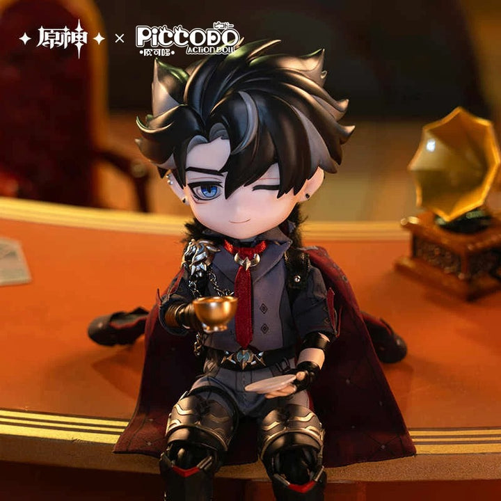 【Pre-order】 Genshin Impact Piccodo Wriothesley Action Doll (Est. arrive May 2026)