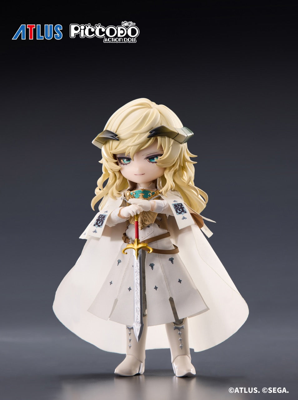 【Pre-order】 Metaphor: ReFantazio Piccodo Louis Action Doll (Aug 2027)