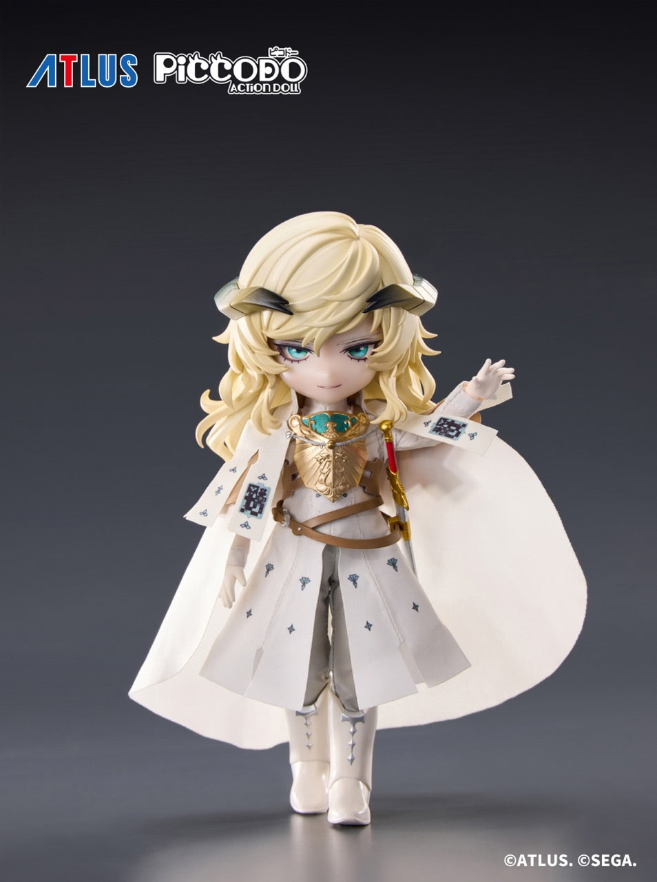 【Pre-order】 Metaphor: ReFantazio Piccodo Louis Action Doll (Aug 2027)