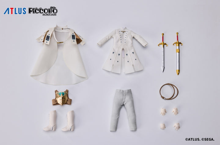 【Pre-order】 Metaphor: ReFantazio Piccodo Louis Action Doll (Aug 2027)