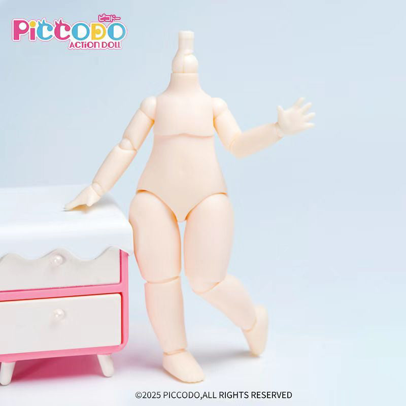 PiCCODO Action Doll BJD Chubby Body
