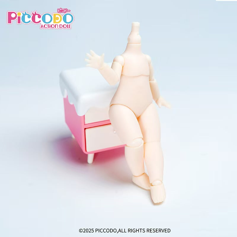 PiCCODO Action Doll BJD Chubby Body