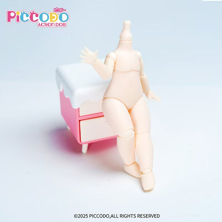 PiCCODO Action Doll BJD Chubby Body