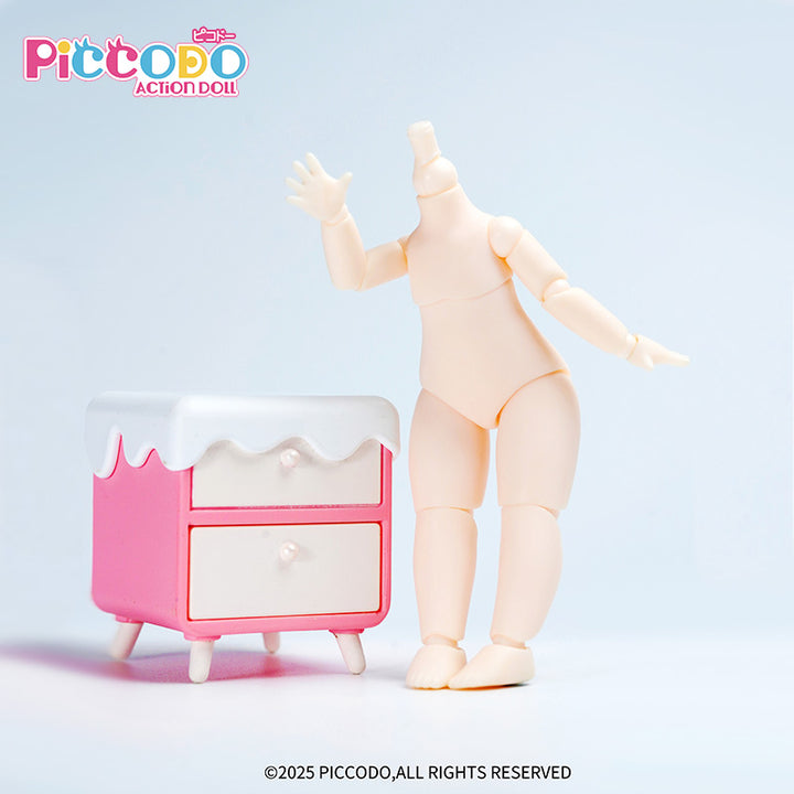 PiCCODO Action Doll BJD Chubby Body