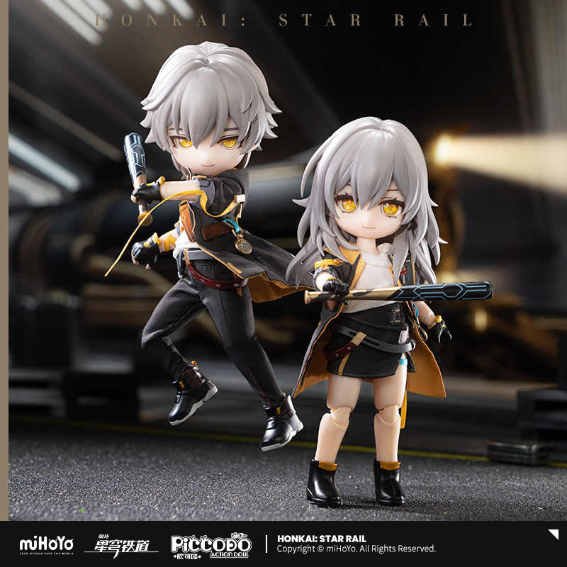 【Précommande】 Poupée d'action Genshin Impact Piccodo Wriothesley (arrivée prévue en mai 2026)