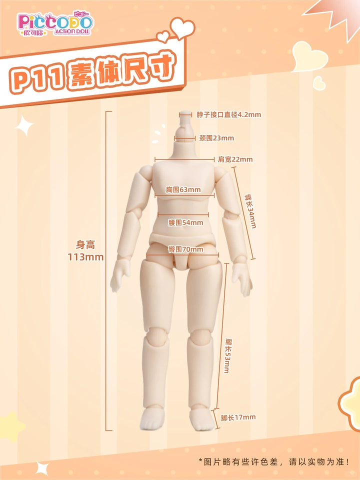 PiCCODO Action Doll BJD Körper P9