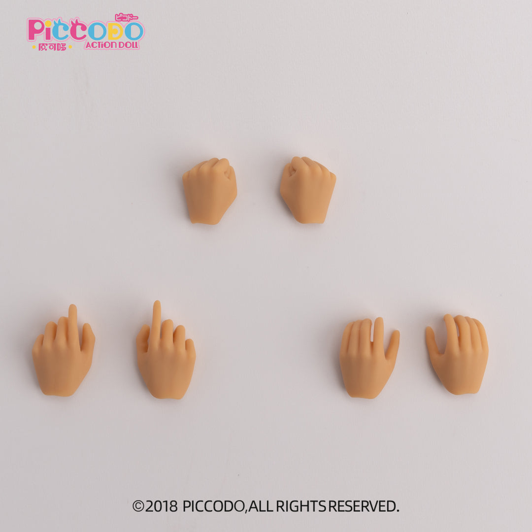 PiCCODO Action Doll BJD Body P20 Replacement Hands Set