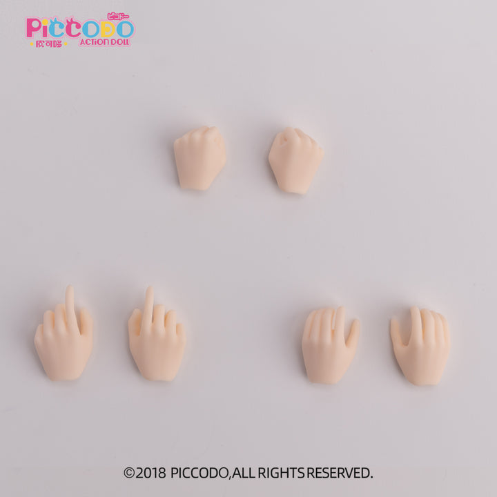 PiCCODO Action Doll BJD Body P20 Replacement Hands Set