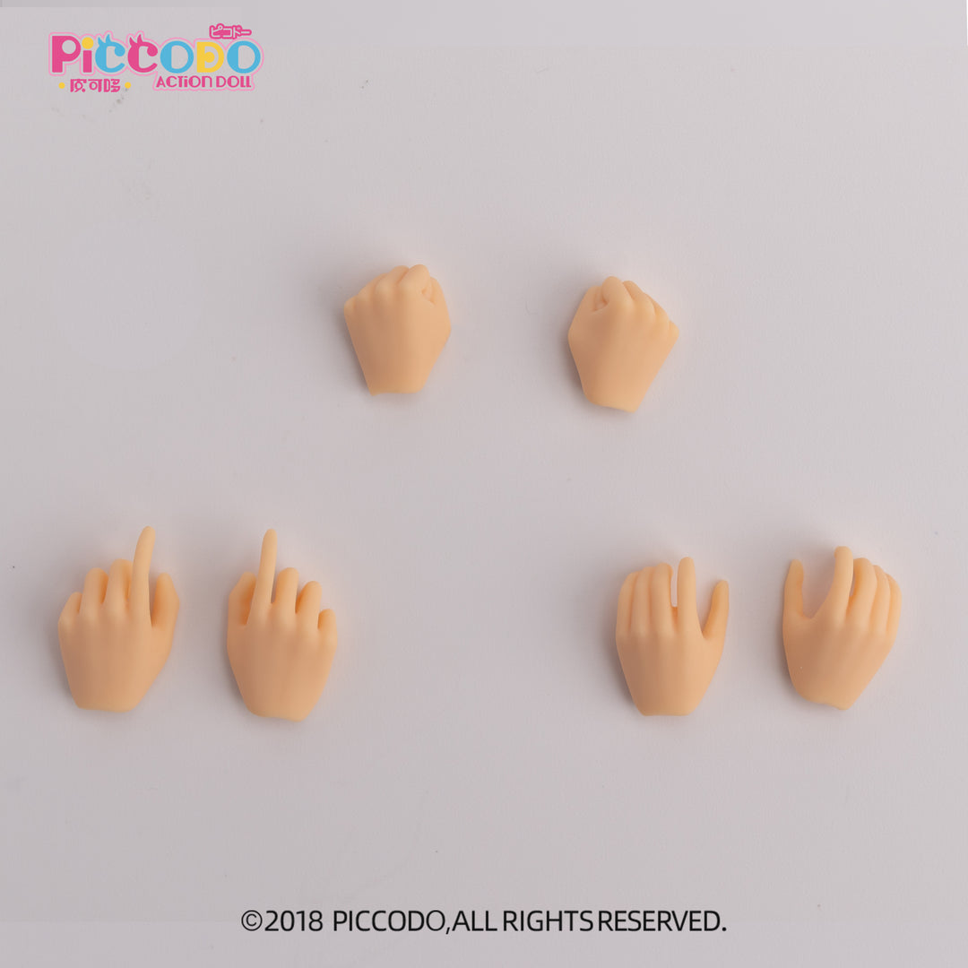 PiCCODO Action Doll BJD Body P20 Replacement Hands Set