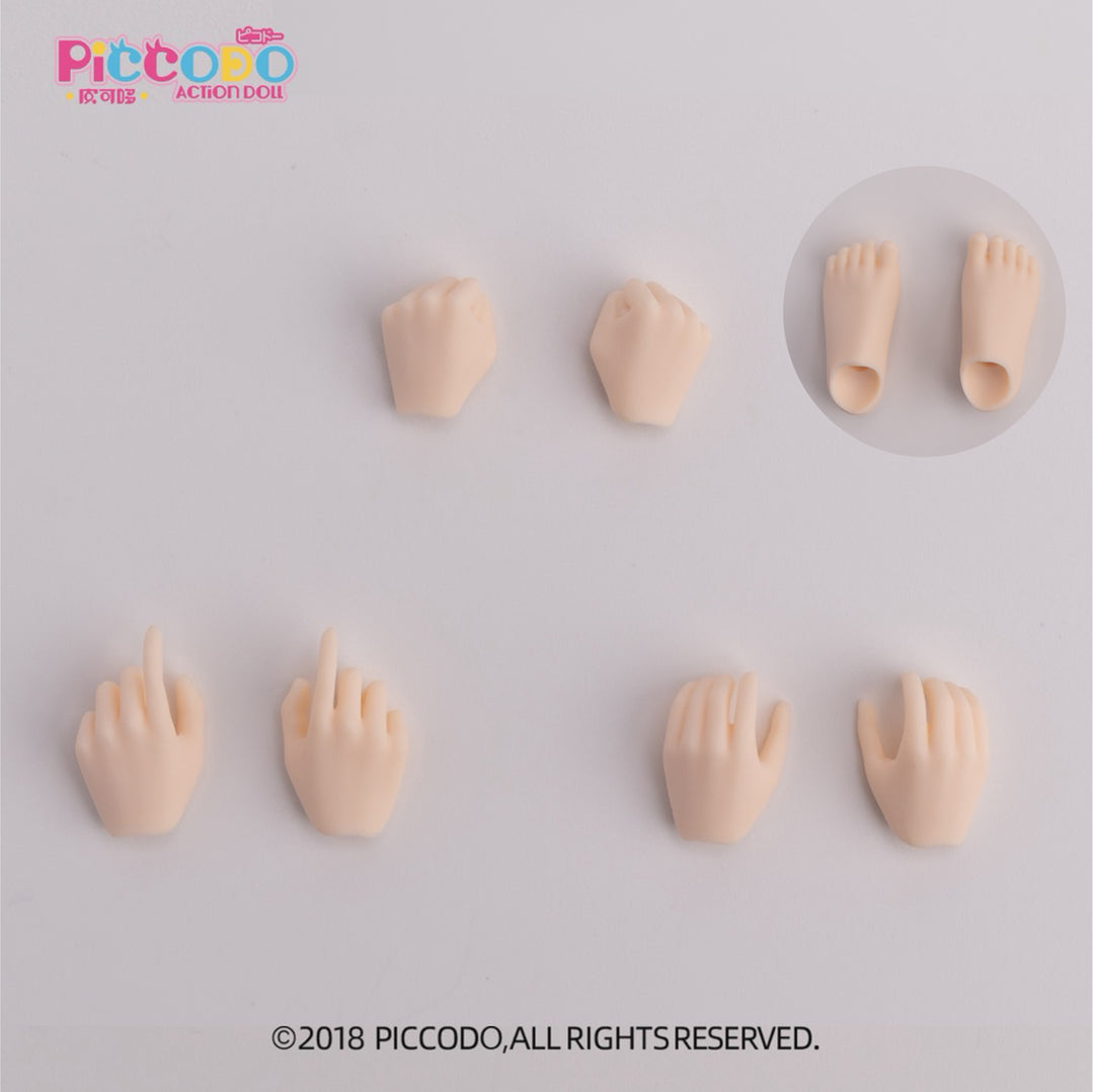 PiCCODO Action Doll BJD Body P20 Replacement Hands Set