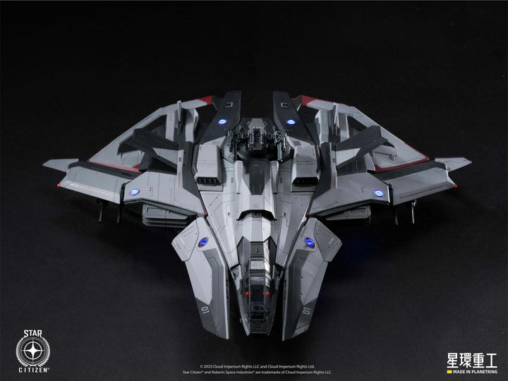 【Pre-order】Star Citizen 1/100 F8C Lightning Plastic Pre-built Model (Est arrive June 2026)